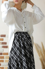 フーディーシャツ