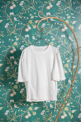 5分袖パフスリーブTシャツ