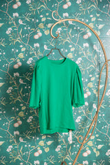 5分袖パフスリーブTシャツ