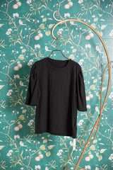 5分袖パフスリーブTシャツ