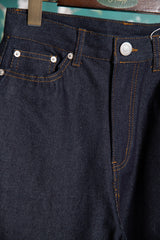 デニムロールアップパンツ