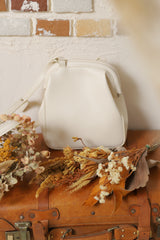 がま口ショルダーバッグ