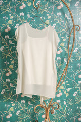 前後2way楊柳チュニック