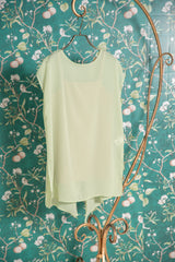 前後2way楊柳チュニック