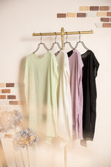 前後2way楊柳チュニック