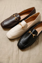 エコレザービット付きローファー