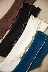 配色メローソックス