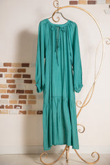 2wayティアードマキシワンピース