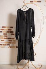 2wayティアードマキシワンピース