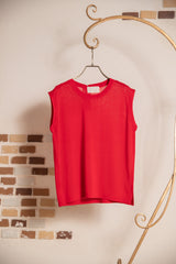 フレンチスリーブプルオーバー