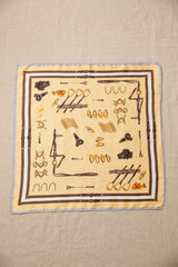 馬具柄ミニスカーフ