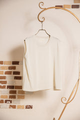 フレンチスリーブプルオーバー