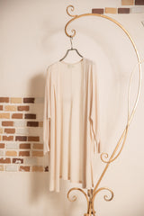 クールドルマントッパーカーディガン