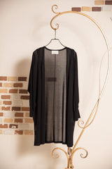 クールドルマントッパーカーディガン