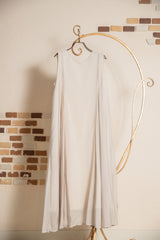 シアー2wayパネルフレアワンピース