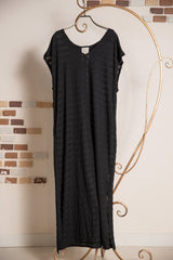 前後2wayマキシワンピース