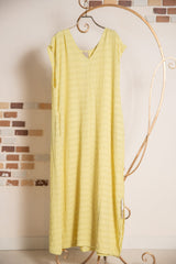 前後2wayマキシワンピース