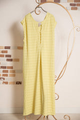 前後2wayマキシワンピース