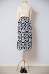 オーナメント柄ゴブランスカート
