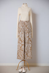 ペイズリーパンツ