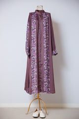 マルチパターン割繊ワンピース