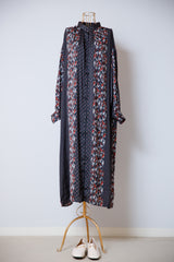 マルチパターン割繊ワンピース