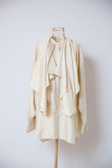 3wayケープオーバーシャツ