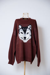 オオカミプルオーバー