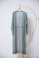 メッシュ切替ニットトッパー