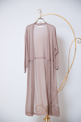 メッシュ切替ニットトッパー