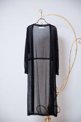 メッシュ切替ニットトッパー