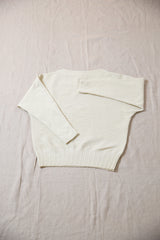 超軽量ニットドルマンプルオーバー