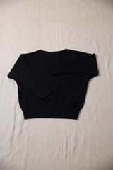 超軽量ニットドルマンプルオーバー