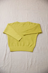 超軽量ニットドルマンプルオーバー