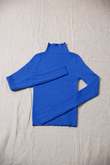 リブプチハイネックプルオーバー