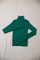 リブプチハイネックプルオーバー