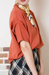 アップスリーブプルオーバー