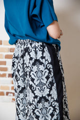 オーナメント柄ゴブランスカート