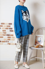 オオカミプルオーバー