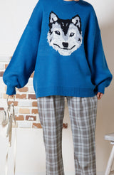 オオカミプルオーバー