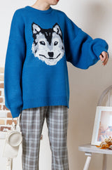 オオカミプルオーバー