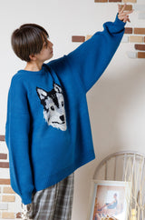 オオカミプルオーバー