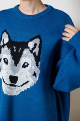 オオカミプルオーバー