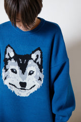 オオカミプルオーバー