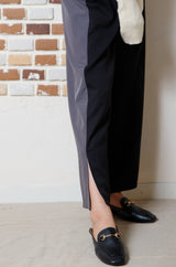 フロント切替スリットパンツ