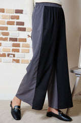 フロント切替スリットパンツ