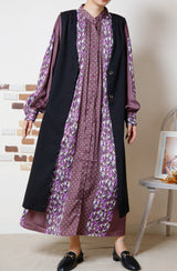 マルチパターン割繊ワンピース