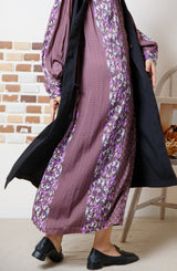 マルチパターン割繊ワンピース