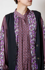 マルチパターン割繊ワンピース