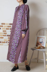 マルチパターン割繊ワンピース